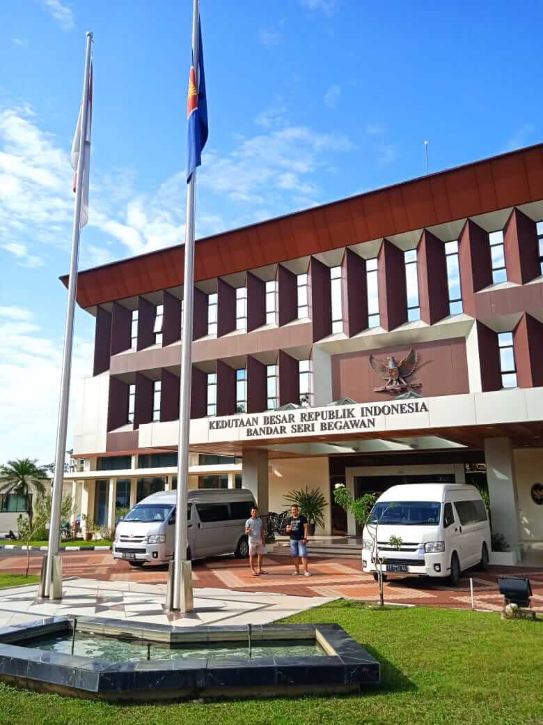 tour brunei darussalam