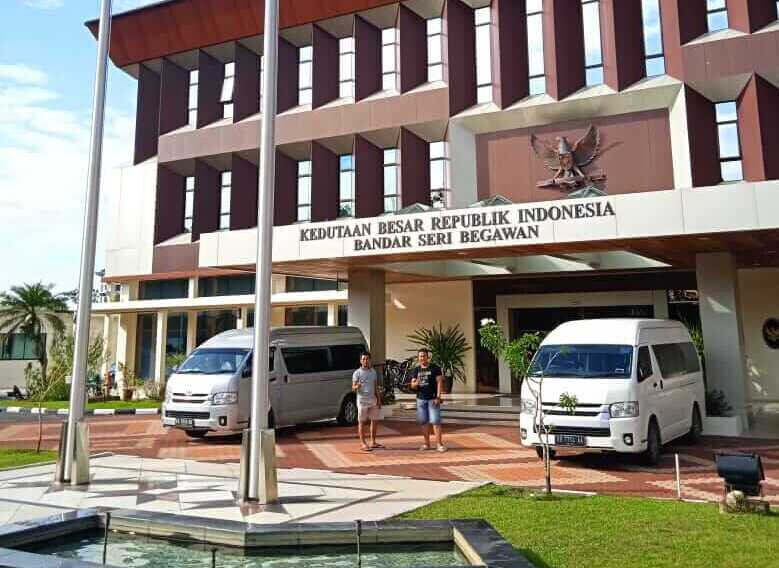 tour pontianak ke brunei darussalam